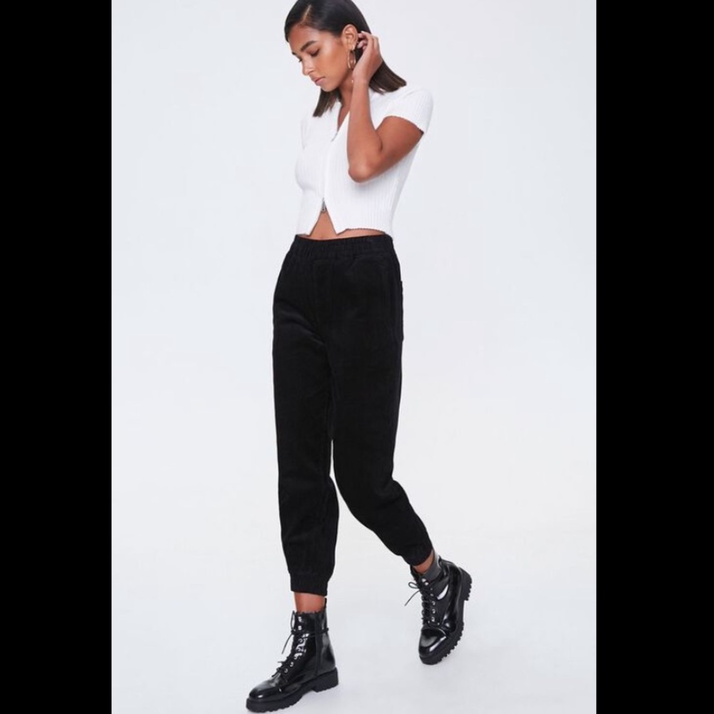 Forever 21 corduroy jogger